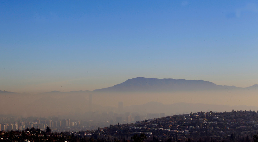 Se decreta la tercera preemergencia ambiental del año en la Región Metropolitana este lunes 21 de junio