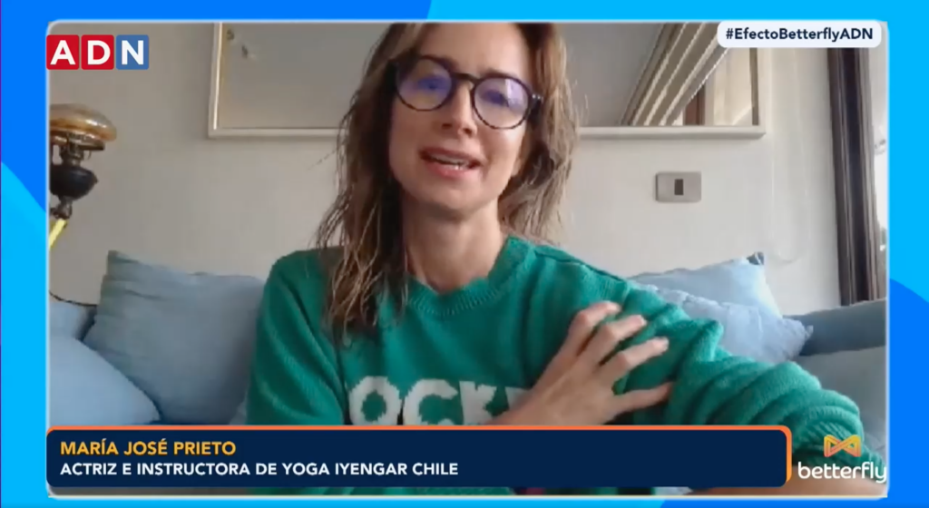 En Efecto Betterfly entendimos cómo el yoga puede ayudar a subir el estado de ánimo con María José Prieto