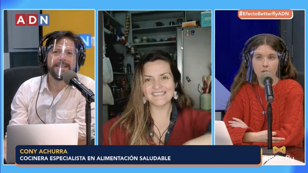 Efecto Betterfly: bienvenida al invierno, invertir bien el dinero y comida saludable con Connie Achurra