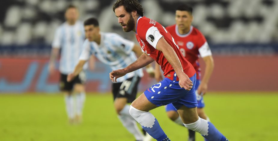 Argentina y Chile empatan 1-1 en partido de Copa América 2021 Argentina y Chile empatan 1-1 en partido de Copa América 2021
