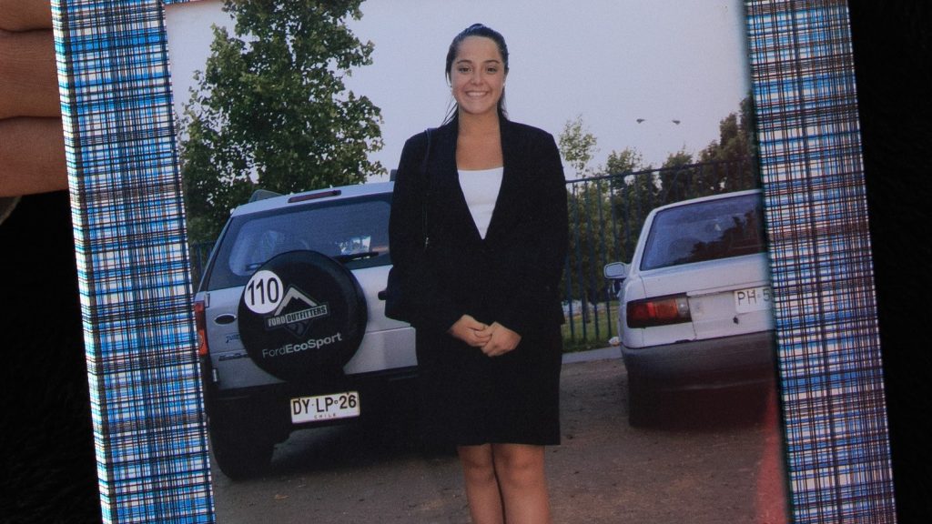 PDI realizó responso de subinspectora Valeria Vivanco en Escuela de Investigaciones
