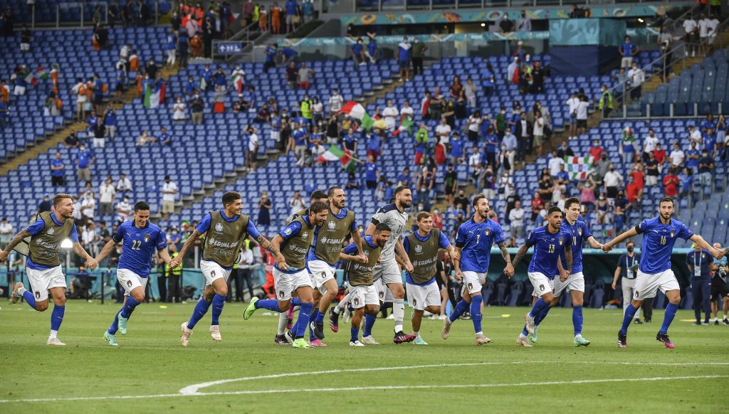Con Italia con campaña perfecta: Eurocopa 2020 tiene a sus primeros clasificados a cuartos de final