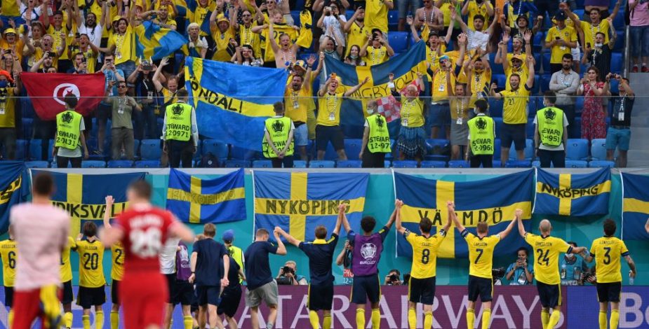 Suecia y España lograron avanzar a los octavos de final de la Eurocopa 2020