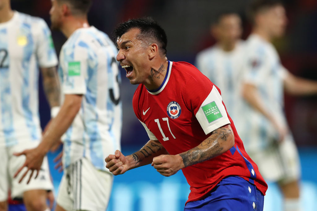 Minuto A Minuto Chile Empato Ante Argentina En Santiago Del Estero Por Las Clasificatorias