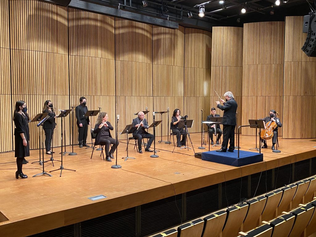 Francisco Rettig y músicos UC