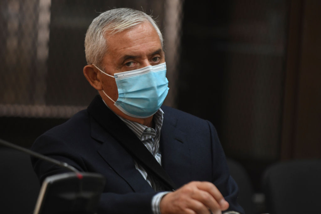 El expresidente guatemalteco Otto Pérez Molina enfrenta un juicio