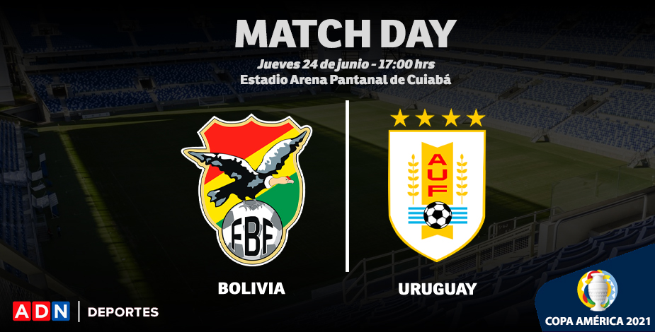 RESUMEN | Bolivia y Uruguay chocan por la cuarta jornada del Grupo A de la Copa América 2021