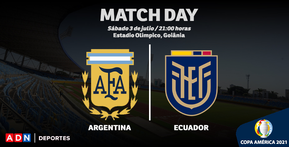 Copa 2021 america vs argentina ekuador Copa America