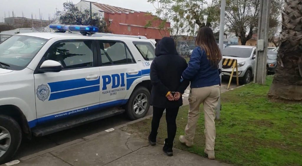 Molina: Decretaron prisión preventiva para mujer que habría agredido a su pareja con un cuchillo