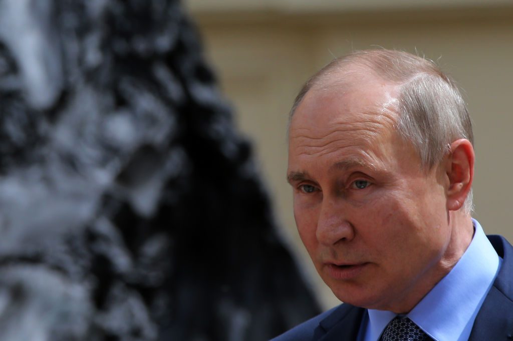 Putin descartó que Rusia esté en una guerra informática contra Estados Unidos