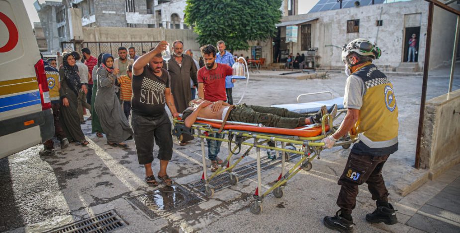 Al menos 16 personas fallecidas por ataque con misiles contra hospital en Siria