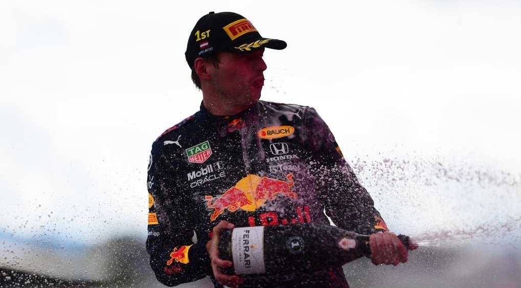F-1: Max Verstappen se consolidó como líder con triunfo en el GP de Estiria