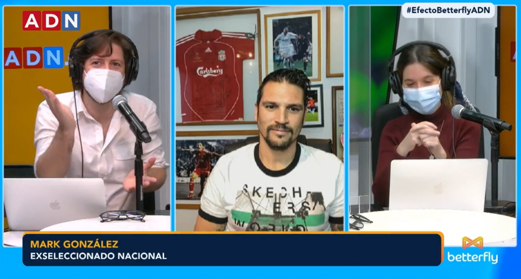 Efecto Betterfly: Mark González contó cómo ha sido su recuperación en el nuevo programa de ADN