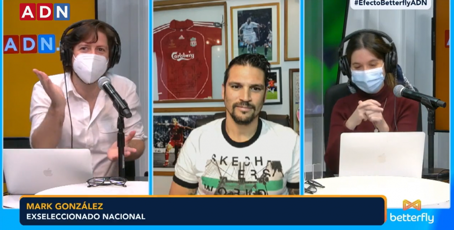 Efecto Betterfly: Mark González contó cómo ha sido su recuperación en el nuevo programa de ADN