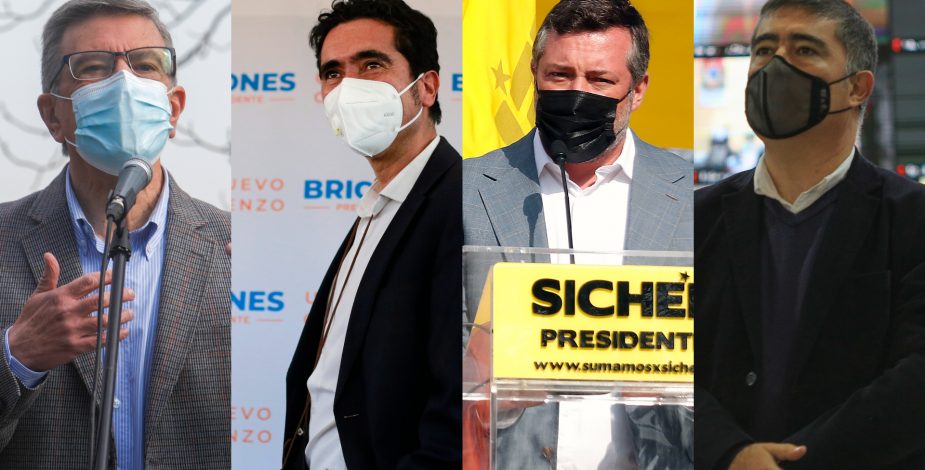 Primarias presidenciales de Chile Vamos: candidatos de la coalición tendrán debate radial