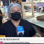 "Le pido perdón a quienes tienen familiares con covid": El emotivo testimonio de comerciante que trabaja en cuarentena