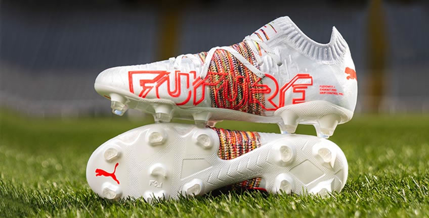Puma y presentan Future Z, nuevos de fútbol, durante la Copa América