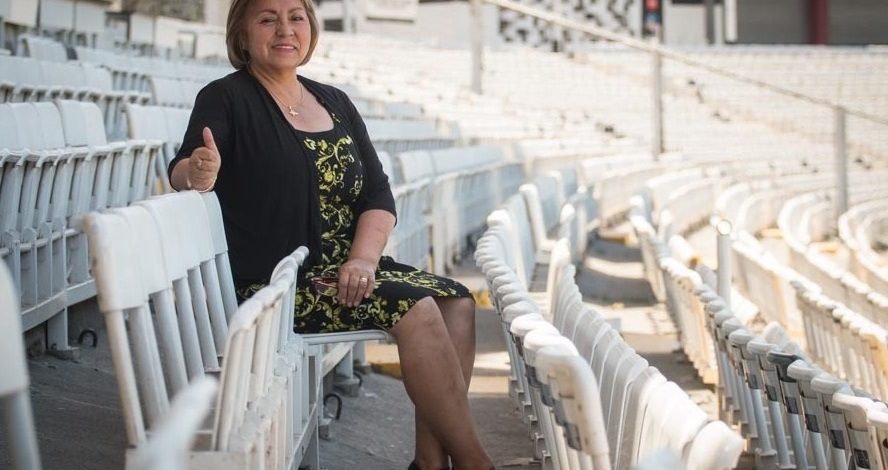 Magaly Vargas, creadora de la Tienda Alba: “En el fútbol mi amor es Colo Colo”
