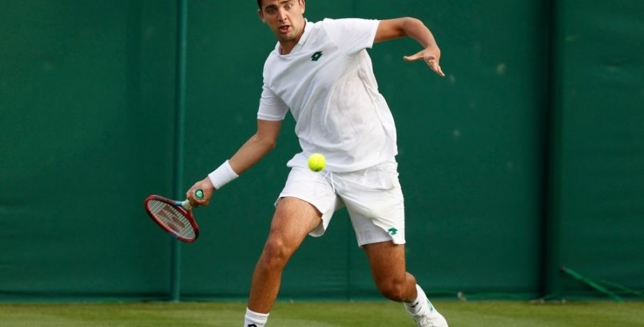 Tomás Barrios y su derrota en Wimbledon: “Quedé con buenas sensaciones por lo hecho”