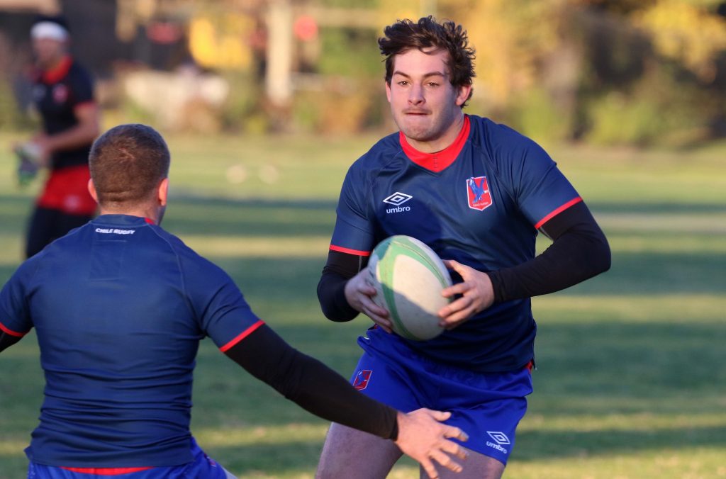Edmunfo Olfos, técnico de la Selección de Rugby Seven, confía en su equipo para clasificar a los JJ.OO.