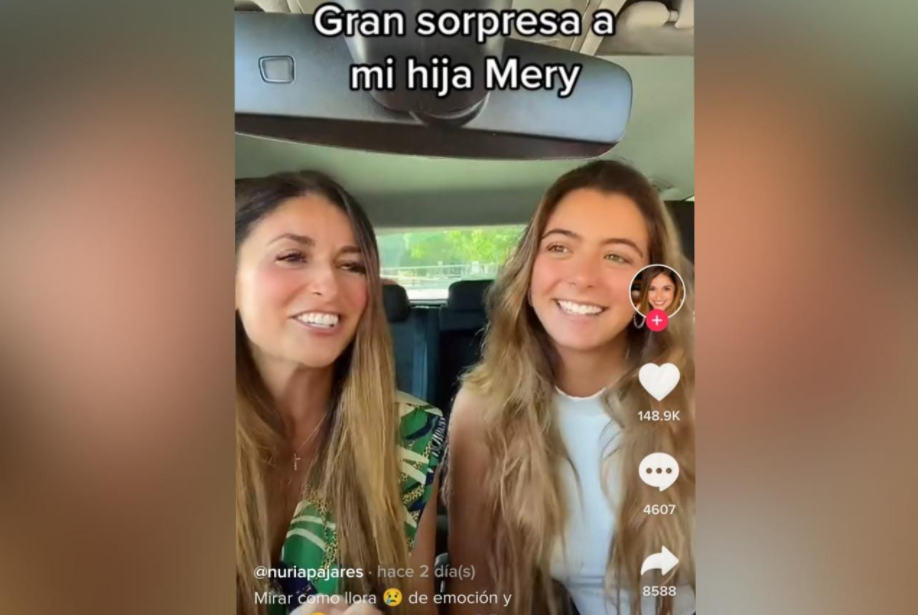 "¡Su primer Luisvi!": El extravagante regalo de una madre a su hija que desató las burlas en TikTok