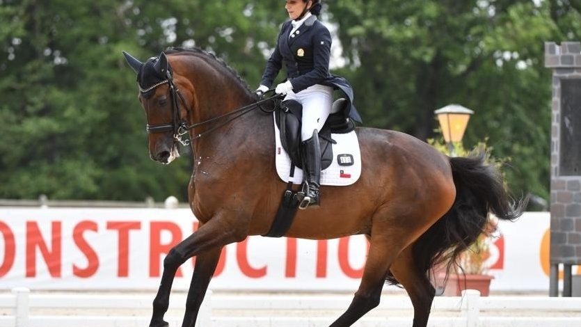 Virginia Yarur, primera chilena en la equitación de los JJ.OO.: “Aún estoy asimilando la clasificación”