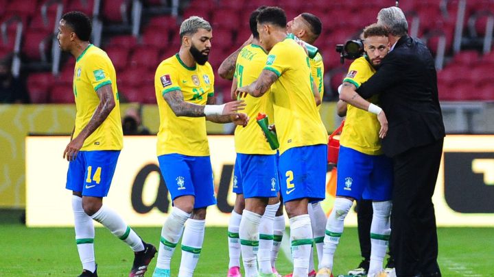 Brasil definió formación para medirse ante la Roja en los cuartos de final de la Copa América