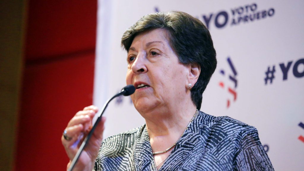Carmen Frei y candidatura de Yasna Provoste: "No sólo se trata de una mujer líder, representa la buena política"