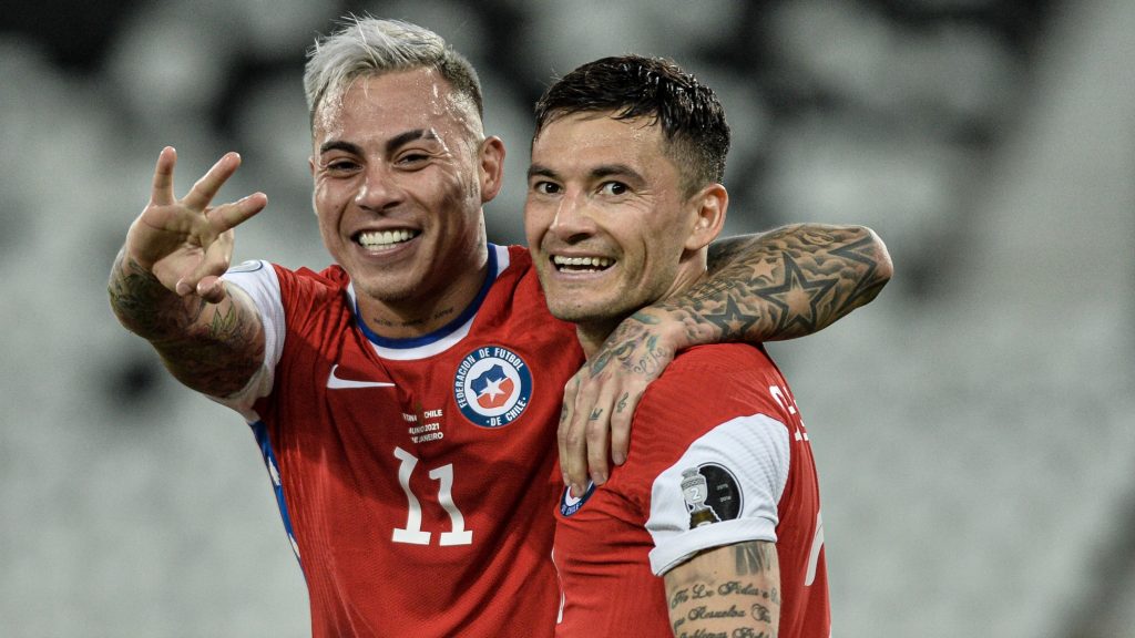 Eduardo Vargas: "Tengo la ilusión de ir a otra Copa América y quedar en la historia como máximo goleador del torneo"