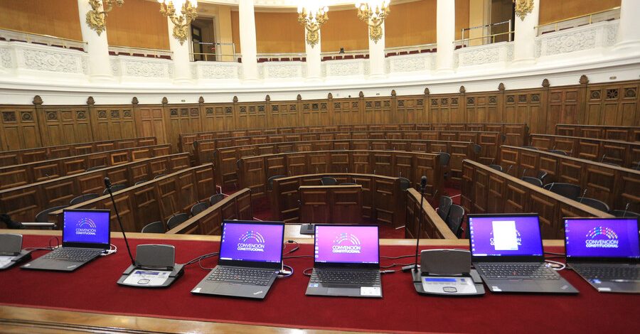 Convención Constitucional recibe citación para este miércoles 7 y jueves 8 en el ex Congreso Nacional