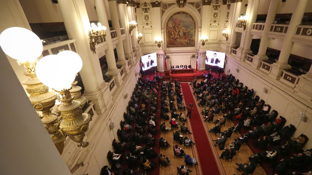 Puente Social — noveno capítulo de la tercera temporada: Los primeros pasos del reglamento de la Convención Constitucional