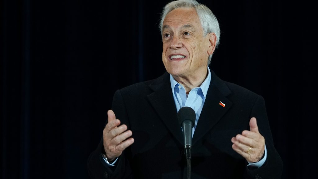 Presidente Piñera: "Estoy seguro que el candidato que elijamos hoy día en Chile Vamos va a estar en primera y segunda vuelta"