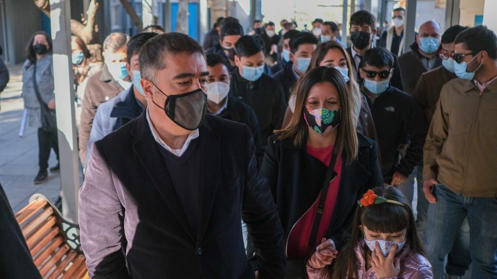 Mario Desbordes hizo las paces con CQC: "Disculpas aceptadas"