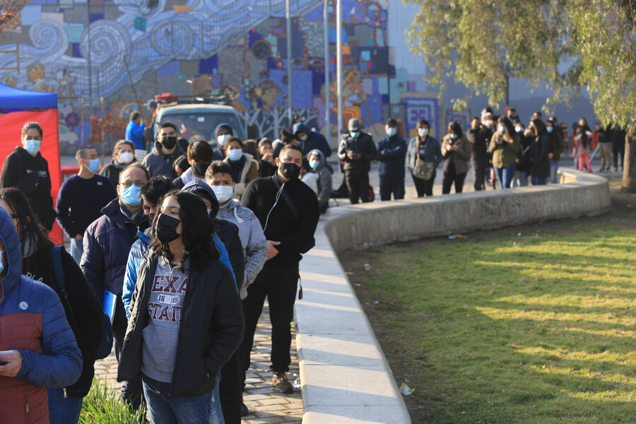 Covid-19 en Chile: Minsal confirmó 1.446 casos en las últimas horas, llegando a 1.609.177