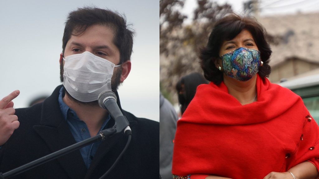 Boric y candidatura de Yasna Provoste: "Espero que podamos debatir nuestras propuestas y perspectivas respecto del futuro de Chile"
