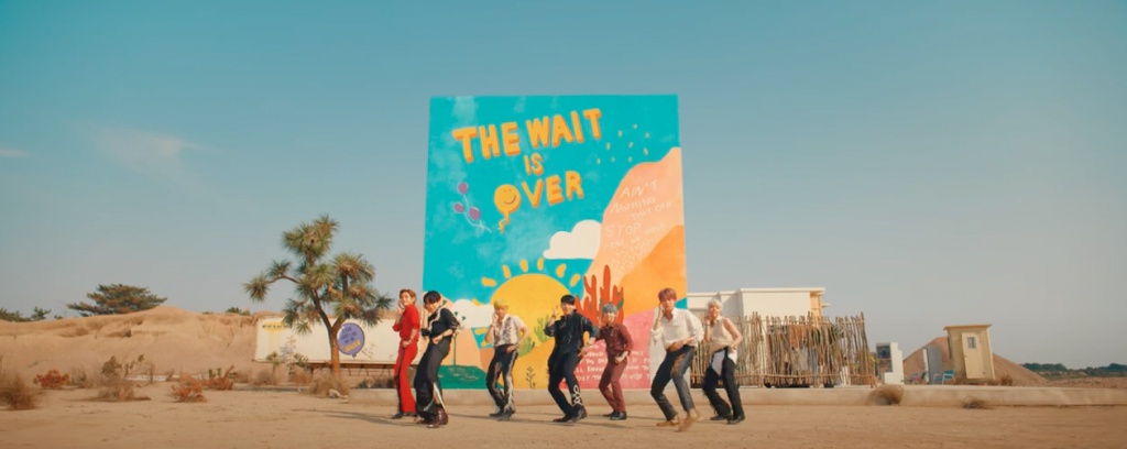 "Permission to dance": BTS estrenó nuevo single escrito con Ed Sheeran
