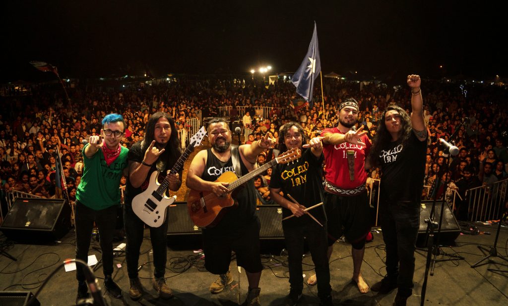 Colelo Identidad Mapuche lanza "We Rüpü": rock progresivo desde La Araucanía