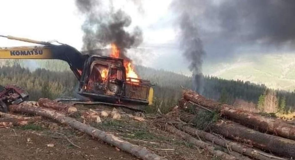 Resistencia Mapuche Lavkenche se adjudicó ataque en Curanilahue