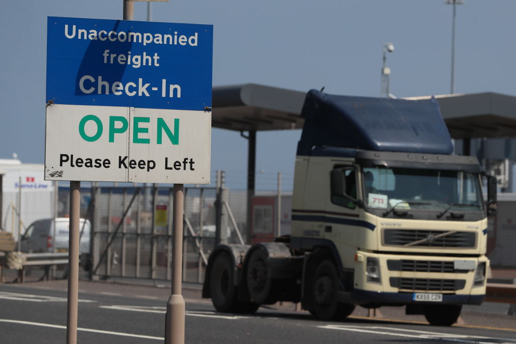 Zona de aduanas en Irlanda del Norte debido al acuerdo del Brexit