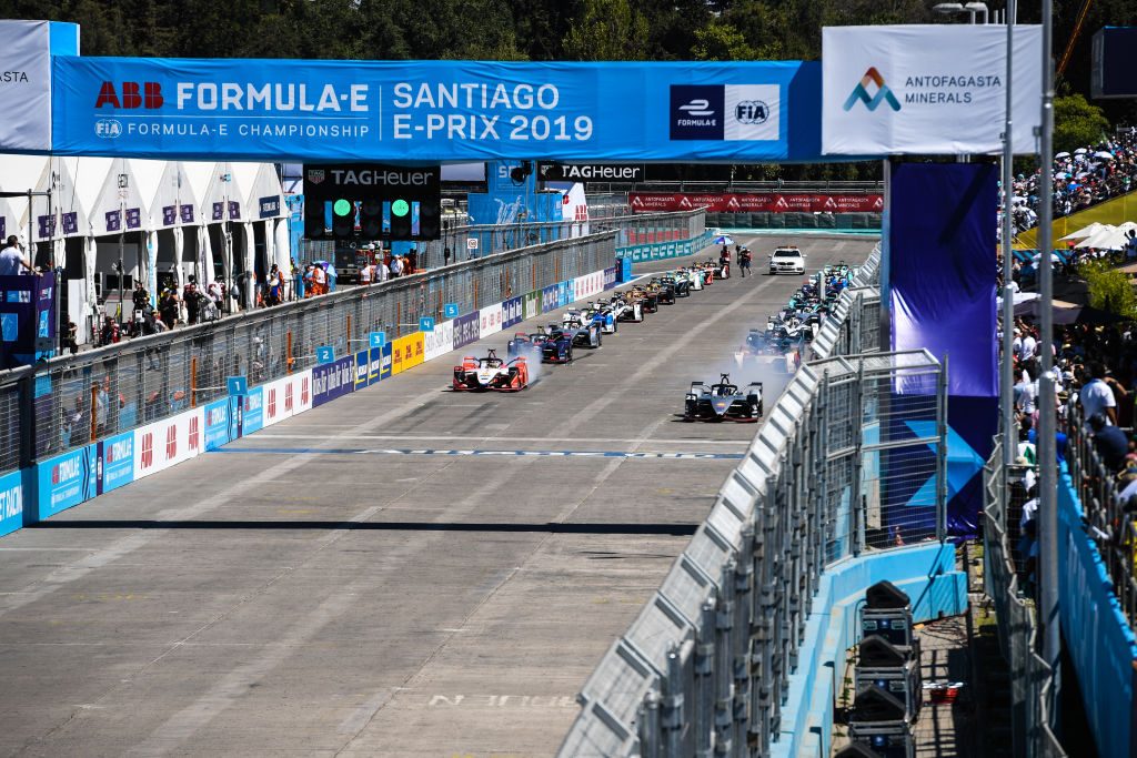 Chile quedó fuera del calendario 2022 de la Fórmula E