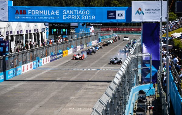 Chile quedó fuera del calendario 2022 de la Fórmula E