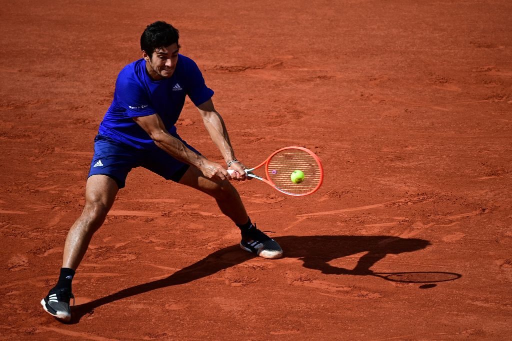Cristian Garín dio batalla pero Hugo Gastón lo eliminó del ATP 250 de Gstaad