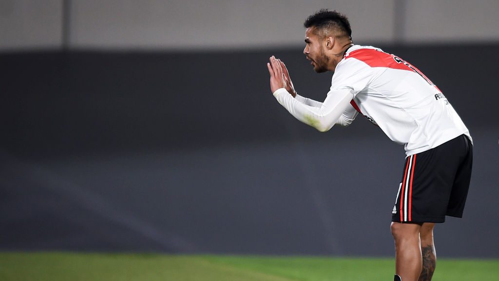 Gran definición: Paulo Díaz marcó un gol en victoria de River Plate sobre Unión en el fútbol argentino