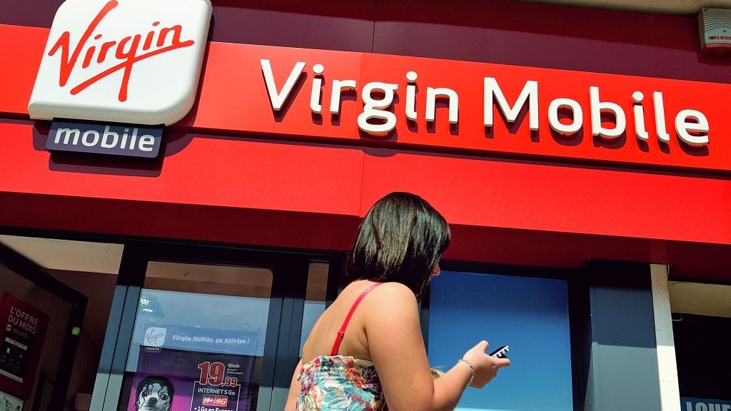 Usuarios de Virgin reportan caída en servicio de la compañía telefónica
