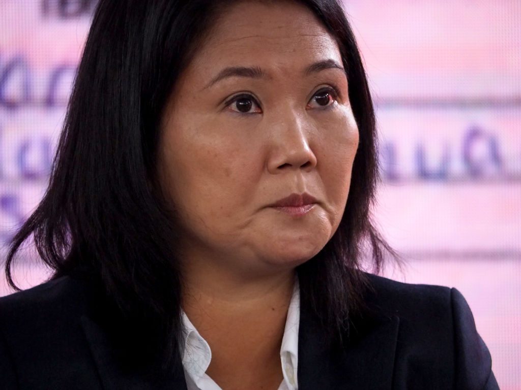 Justicia de Perú analizará a fines de agosto si abre juicio contra Keiko Fujimori