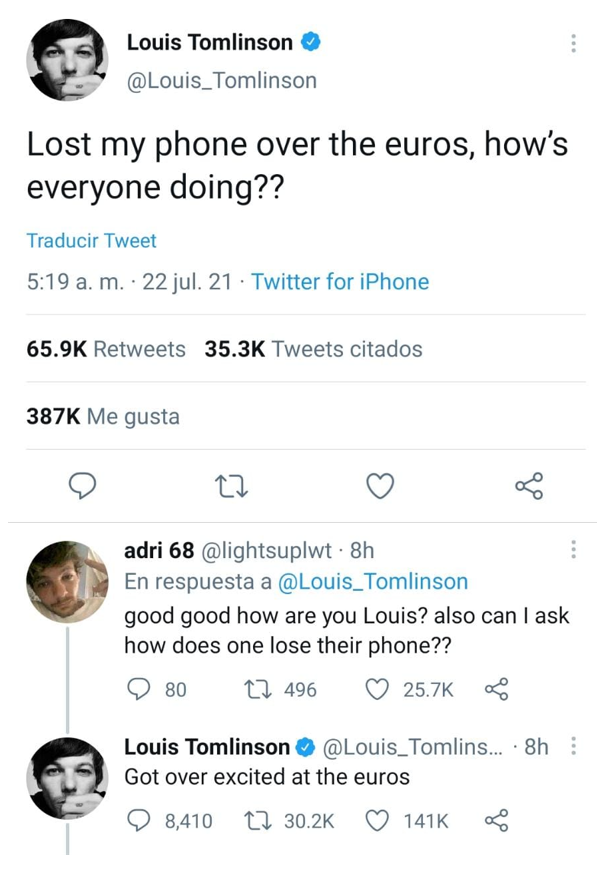 Louis Tomlinson