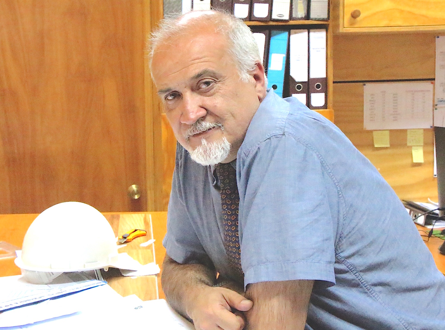 El académico de la Universidad de Playa Ancha, Marco Muñoz