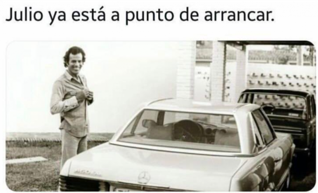 Memes de Julio: la hilarante "segunda patita" de las imágenes con Julio