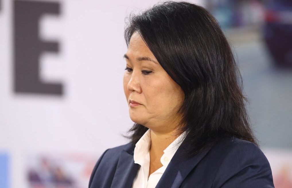 Keiko Fujimori reconoció su derrota en las elecciones presidenciales de Perú