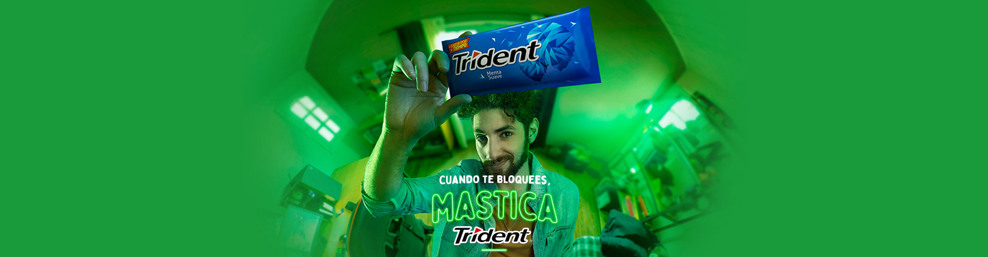 ¿Sabías que Trident es el snack oficial de los gamers?